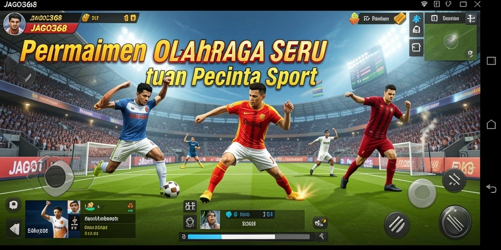 Tampilan gameplay JAGO368 yang menegangkan dan penuh aksi.