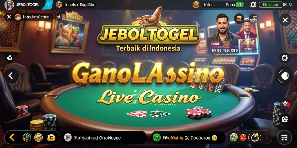 Tampilan gameplay JEBOLTOGEL yang menegangkan di Live Casino.