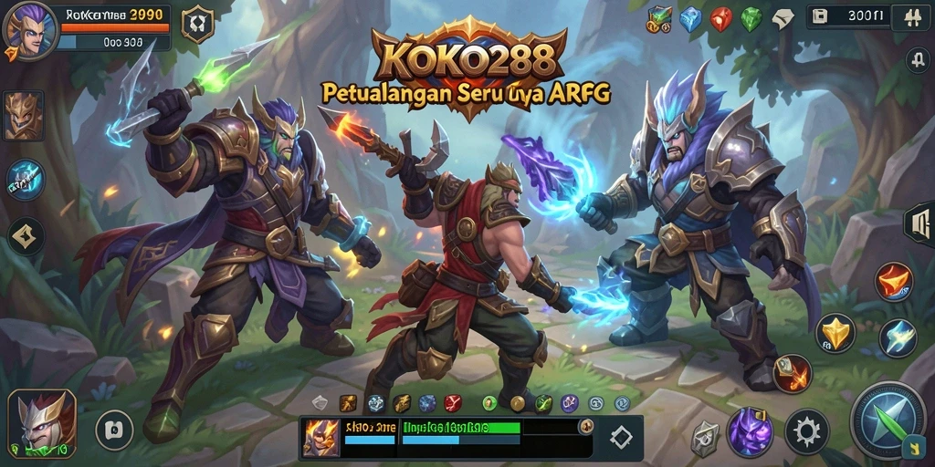 Tampilan gameplay KOKO288 yang memukau dan mendebarkan.