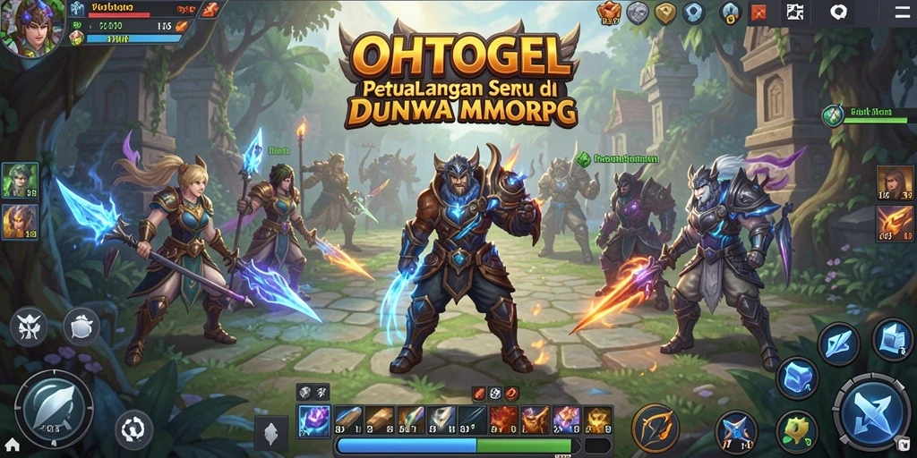 Tampilan gameplay OHTOGEL yang menakjubkan dan penuh aksi.